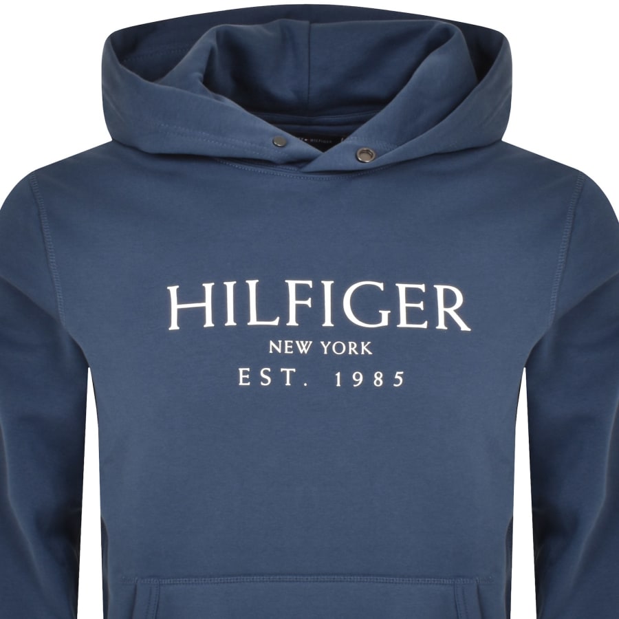 Tommy hilfiger hoodie oversized hot sale